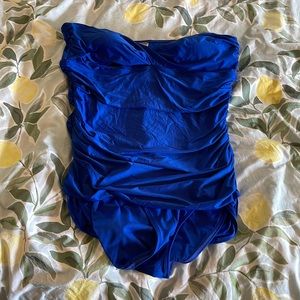 Royal blue Old Navy bathing suit